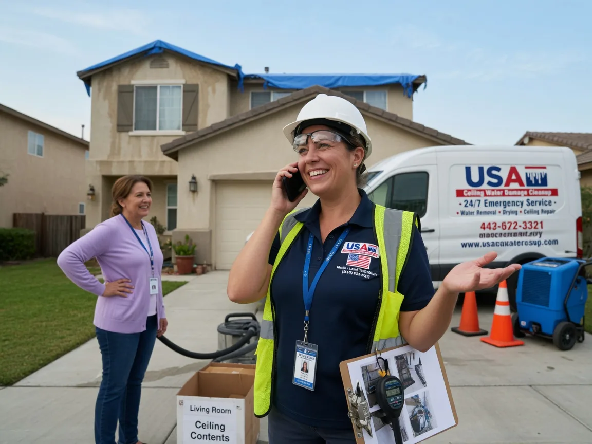 Ceiling Water Damage Restoration Elizabeth, LA FAQs